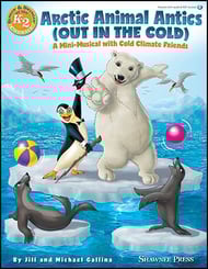 cover Arctic Animal Antics Book, Online Audio & PDF
